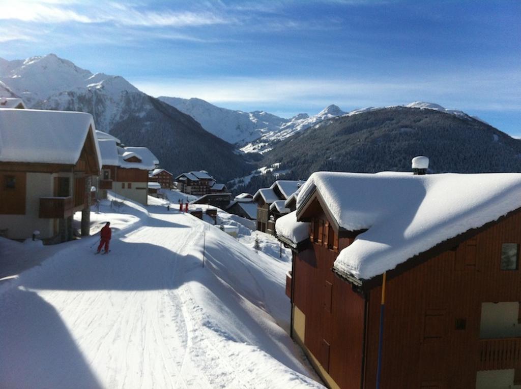 23 Praz De L'Ours Vallandry - Les Arcs Peisey-Nancroix Buitenkant foto
