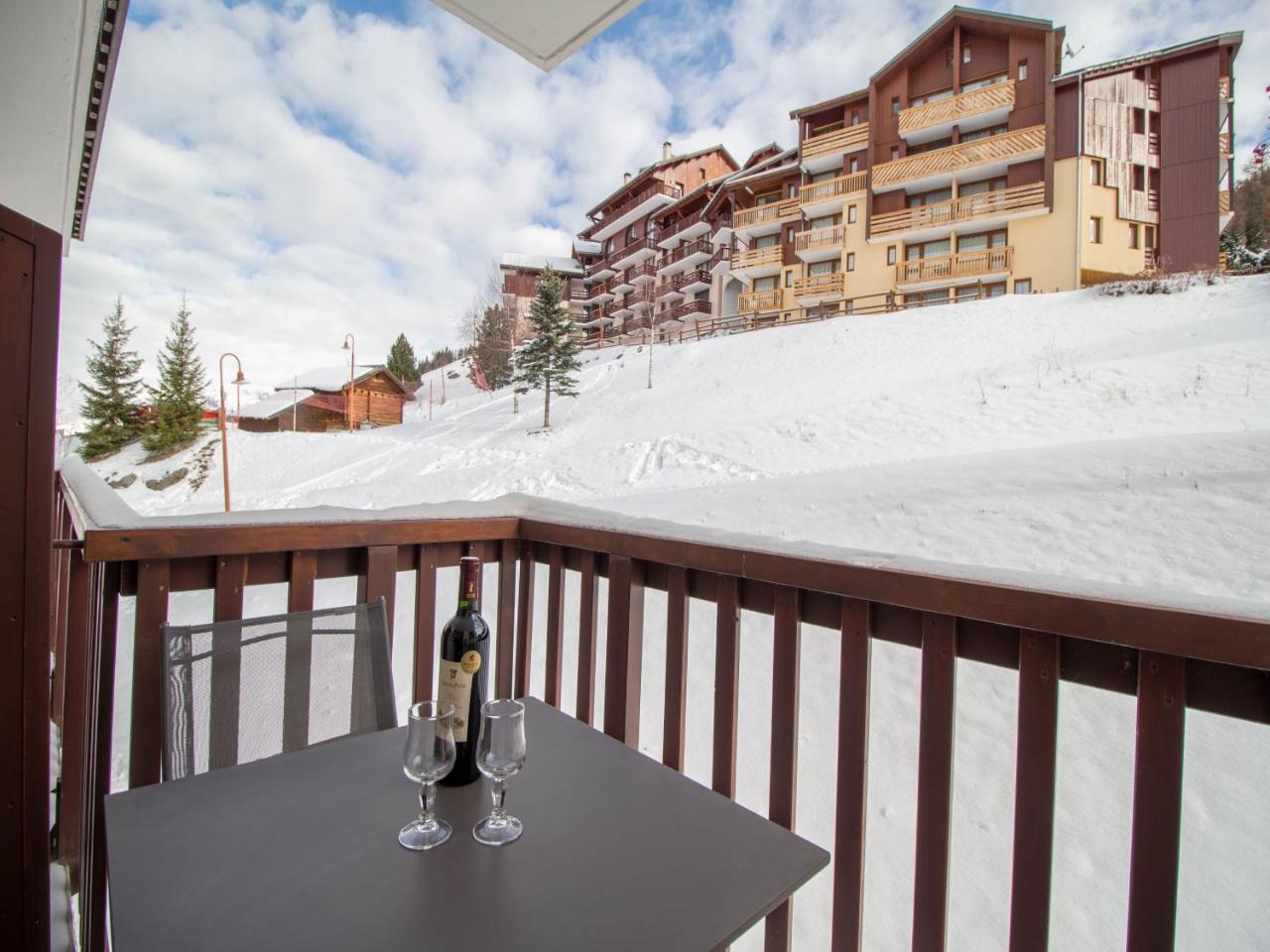 23 Praz De L'Ours Vallandry - Les Arcs Peisey-Nancroix Buitenkant foto